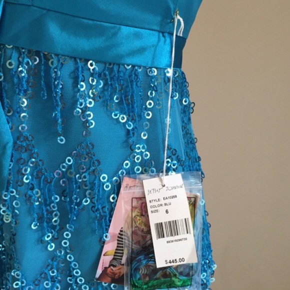 Betsey Johnson Strapless Mini Dress - Picture 4 of 4